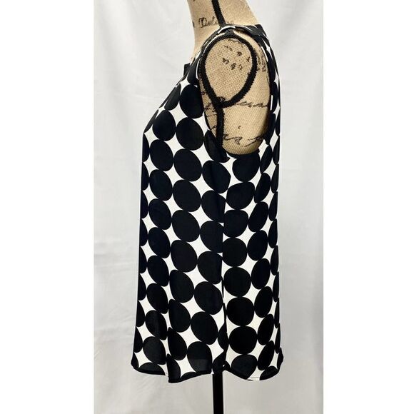 Van Heusen Sleeveless Blouse Small - Picture 2 of 7